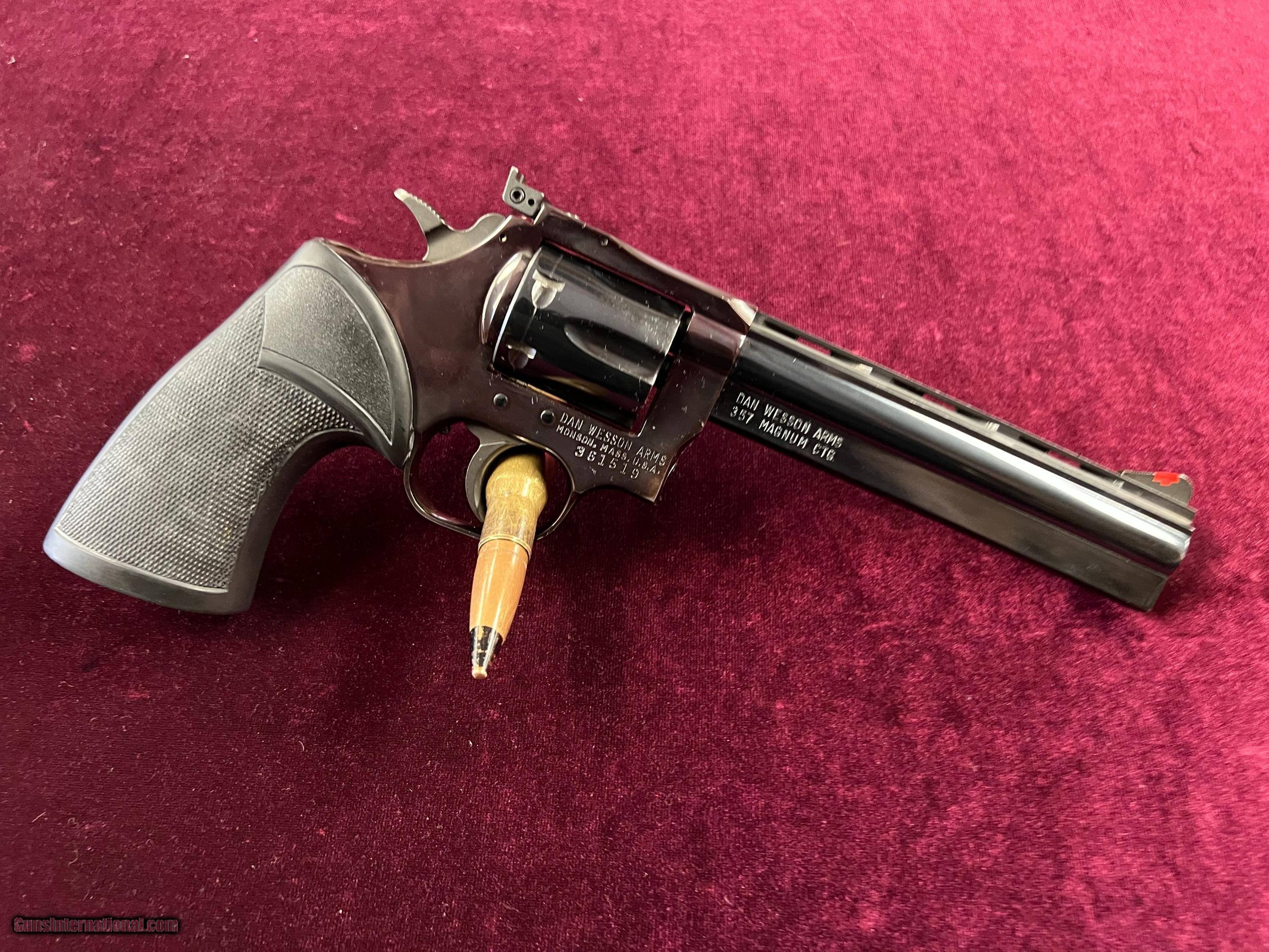 Dan Wesson Ctg In 357 Magnum 4396