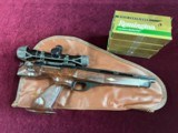 Remington XP-100 in 221 Remington - 1 of 12