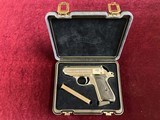 MINT Walther PPK/S in .380 ACP in Box - 1 of 11