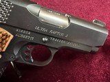 Brand New Kimber Ultra Raptor II Custom Shop in 45 ACP - 3 of 15