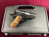 Brand New Kimber Ultra Raptor II Custom Shop in 45 ACP - 2 of 15