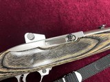 Ruger 10/22 Stainless with Laminate Mannlicher Stock - 7 of 15