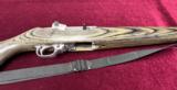 Ruger 10/22 Stainless with Laminate Mannlicher Stock - 9 of 15