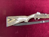 Ruger 10/22 Stainless with Laminate Mannlicher Stock - 12 of 15