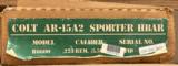 Pre-Ban Colt AR-15 A2 HBAR Sporter w/ Green Label Box - 17 of 17