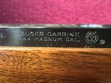 *Mint* Ruger Carbine in 44Mag - 3 of 11