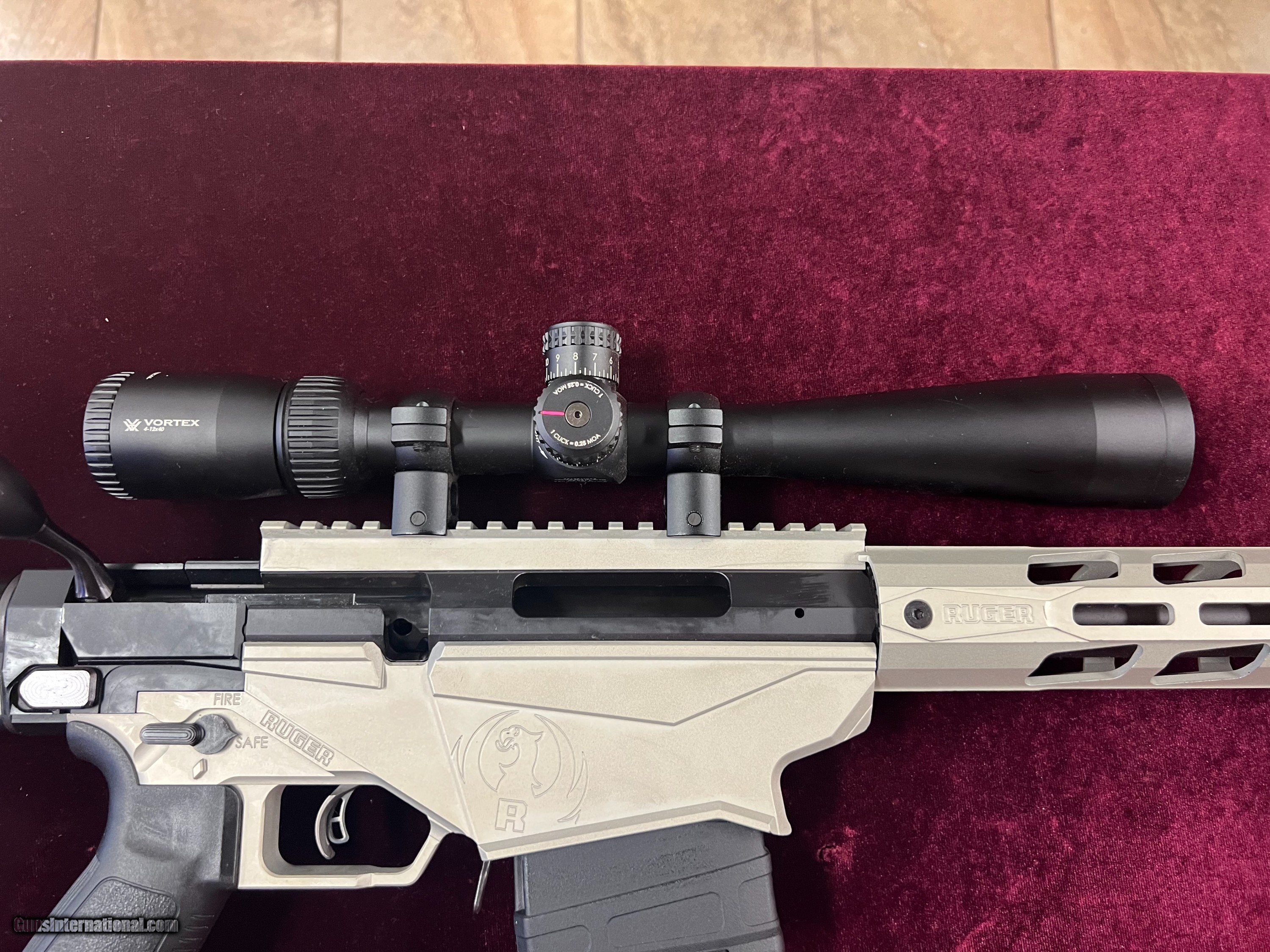 Ruger Precision Rifle in 6.5 Creed with Vortex