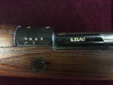 GEW. 33/40 DOT Mountain Carbine 1942 8mm MAUSER - 5 of 17