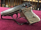 Walther PPK Police Issued Eagle C in 32 ACP w/ Dirty Birds - 1 of 14