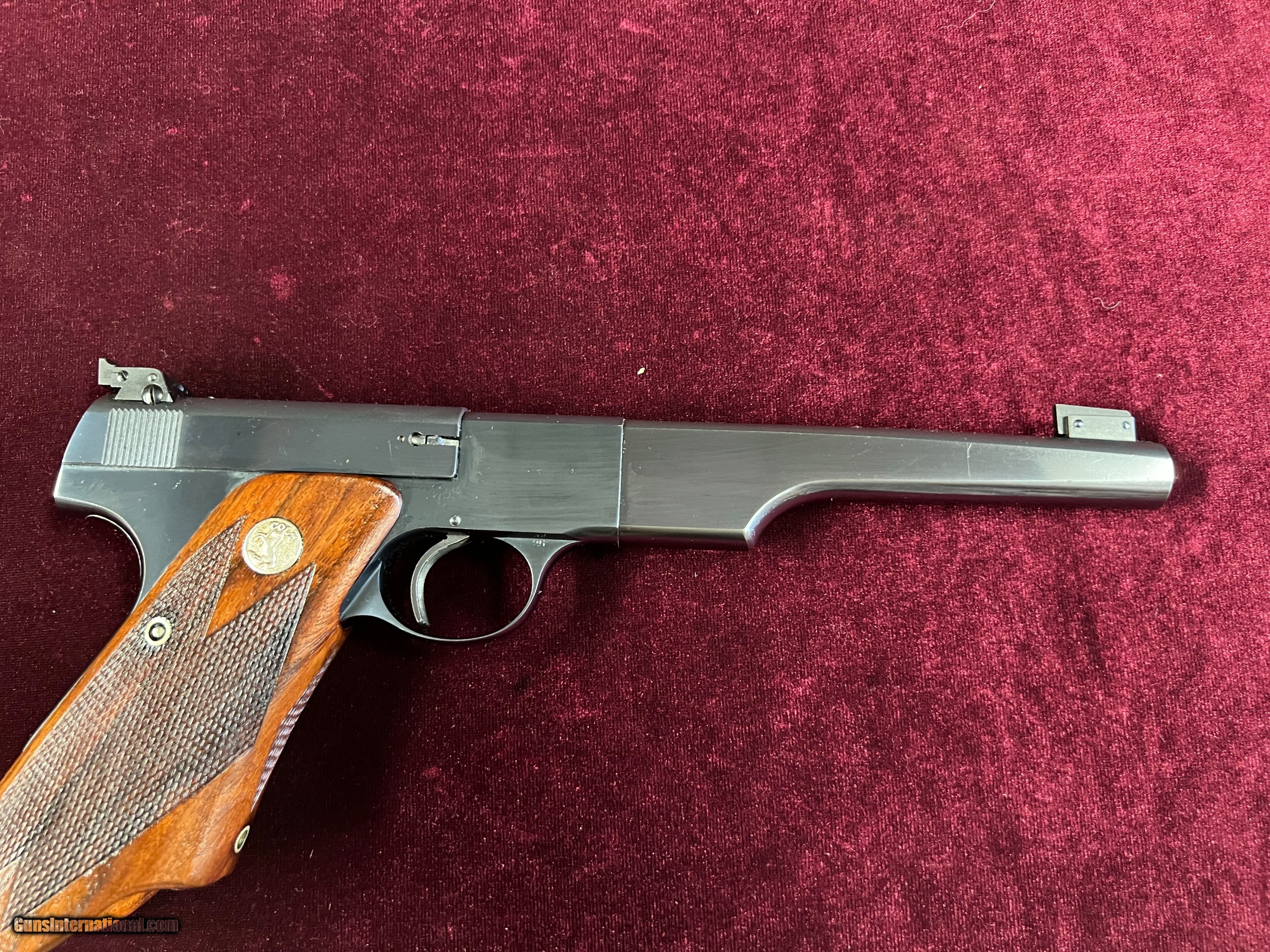 Colt Match Target Woodsman ANIB 1940