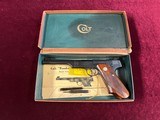 Colt Match Target Woodsman ANIB 1940 - 1 of 9