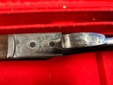 W.J. Jeffery 20Ga SXS Cased - 5 of 13