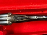 W.J. Jeffery 20Ga SXS Cased - 8 of 13
