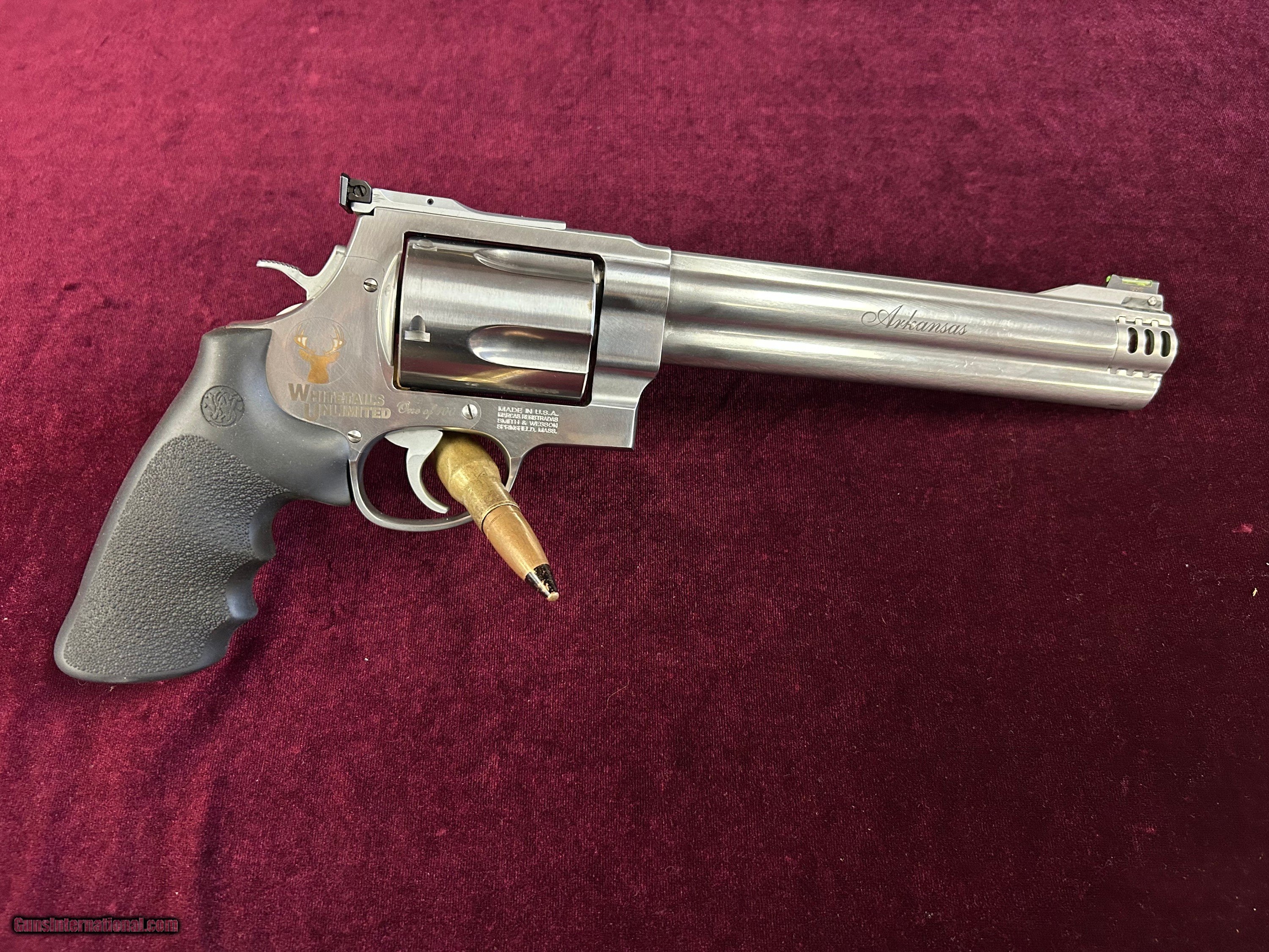 Smith & Wesson 460 Whitetail Unlimited