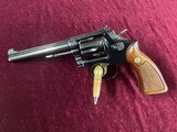 Smith & Wesson 17-2 Revolver
