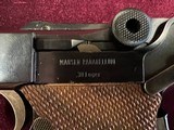 Mauser Luger in .30 Luger NIB - 5 of 15