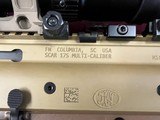 FN Scar 17 with Scope, Bag, Carrier and Box - 4 of 17