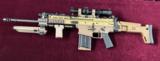 FN Scar 17 with Scope, Bag, Carrier and Box - 3 of 17