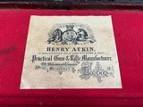 Henry Atkin SLE 12GA - 20 of 21