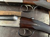 Westley Richards Pair of Gold Name 12GA - 10 of 17