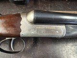 Westley Richards Pair of Gold Name 12GA - 3 of 17