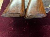 Westley Richards Pair of Gold Name 12GA - 11 of 17