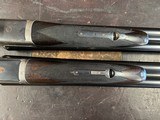 Westley Richards Pair of Gold Name 12GA - 7 of 17
