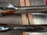 Westley Richards Pair of Gold Name 12GA - 13 of 17