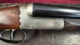 Westley Richards Pair of Gold Name 12GA - 4 of 17