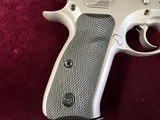 CZ 75B Stainless in 9mm - 6 of 12