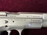 CZ 75B Stainless in 9mm - 5 of 12