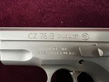 CZ 75B Stainless in 9mm - 4 of 12