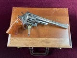 Factory Engraved Smith & Wesson 27-2 in 357 Magnum - 2 of 17