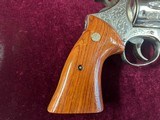 Factory Engraved Smith & Wesson 27-2 in 357 Magnum - 11 of 17
