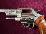 Factory Engraved Smith & Wesson 27-2 in 357 Magnum - 13 of 17