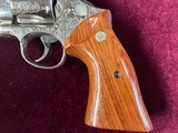 Factory Engraved Smith & Wesson 27-2 in 357 Magnum - 12 of 17