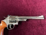 Factory Engraved Smith & Wesson 27-2 in 357 Magnum - 8 of 17