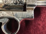 Factory Engraved Smith & Wesson 27-2 in 357 Magnum - 3 of 17
