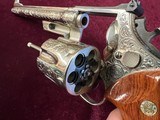Factory Engraved Smith & Wesson 27-2 in 357 Magnum - 15 of 17