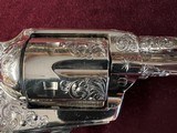 Colt Single Action Army Factory Engraved in 45 LC - 6 of 16