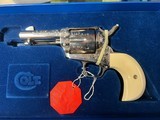 Colt Single Action Army Factory Engraved in 45 LC - 2 of 16