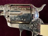 Colt Single Action Army Factory Engraved in 45 LC - 8 of 16