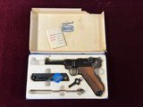 Interarms Mauser Luger in 9mm with American Eagle - 1 of 13