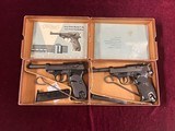 Pair of Walther P38 Consecutive Serial Numbers