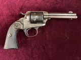 Colt SAA Bisley in 38WCF MFG 1901 - 2 of 15