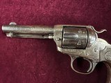 Colt SAA Bisley in 38WCF MFG 1901 - 8 of 15