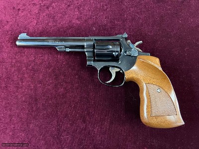 Smith & Wesson 17-4 in 22LR