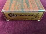 Colt Trooper MK III in 357Mag with Original box - 15 of 15