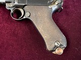 DWM Luger in 30 Cal with 