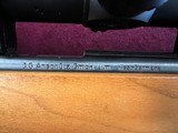 J.G. Anschutz Model 1518 in 22 Mag - 3 of 15